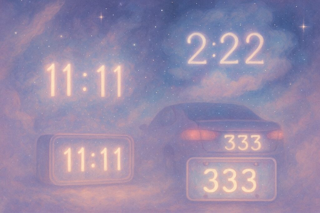 number synchronicities