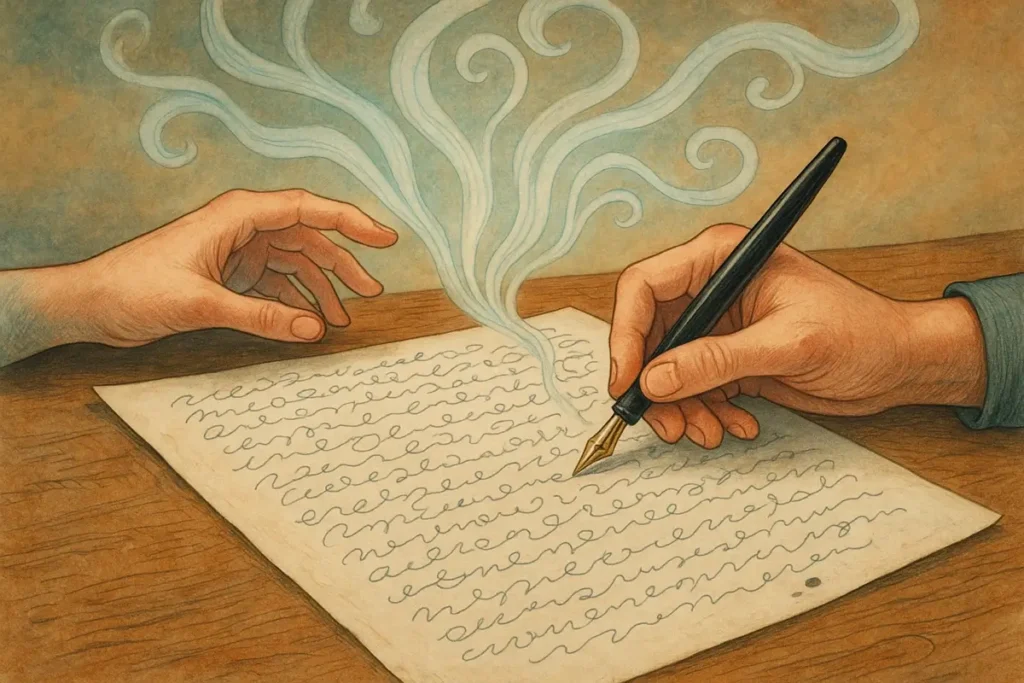 automatic writing