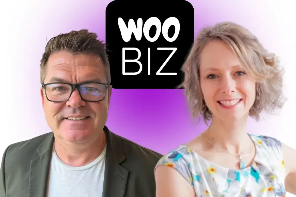 Jennifer Lyall on WooBiz Podcast epiosde 4