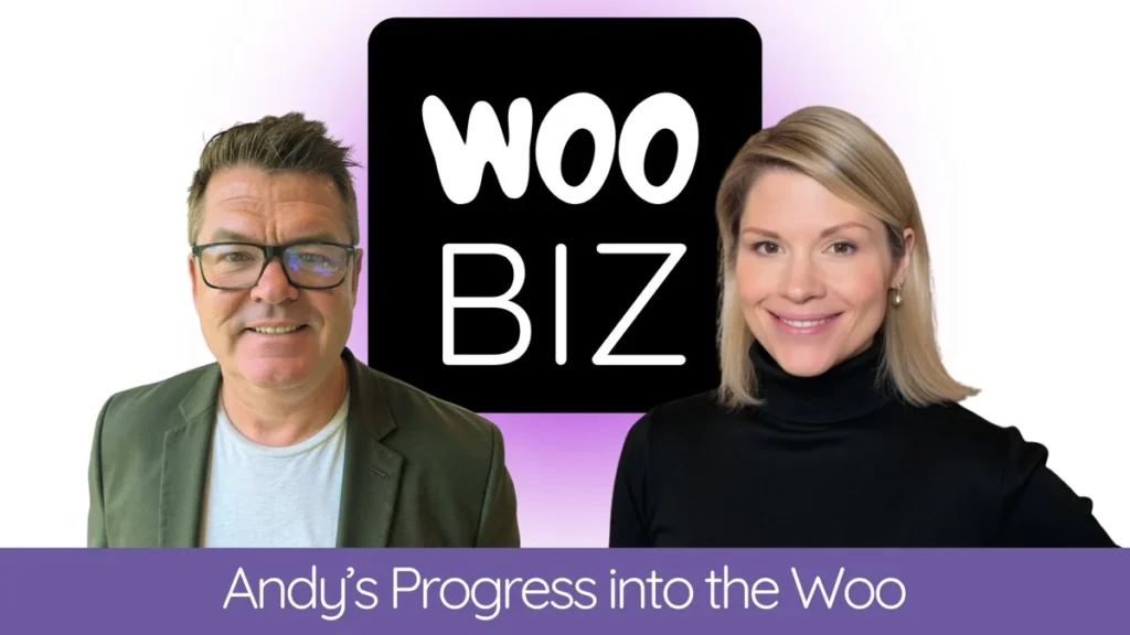 WooBiz Episode14 - Andy's progress into the woo