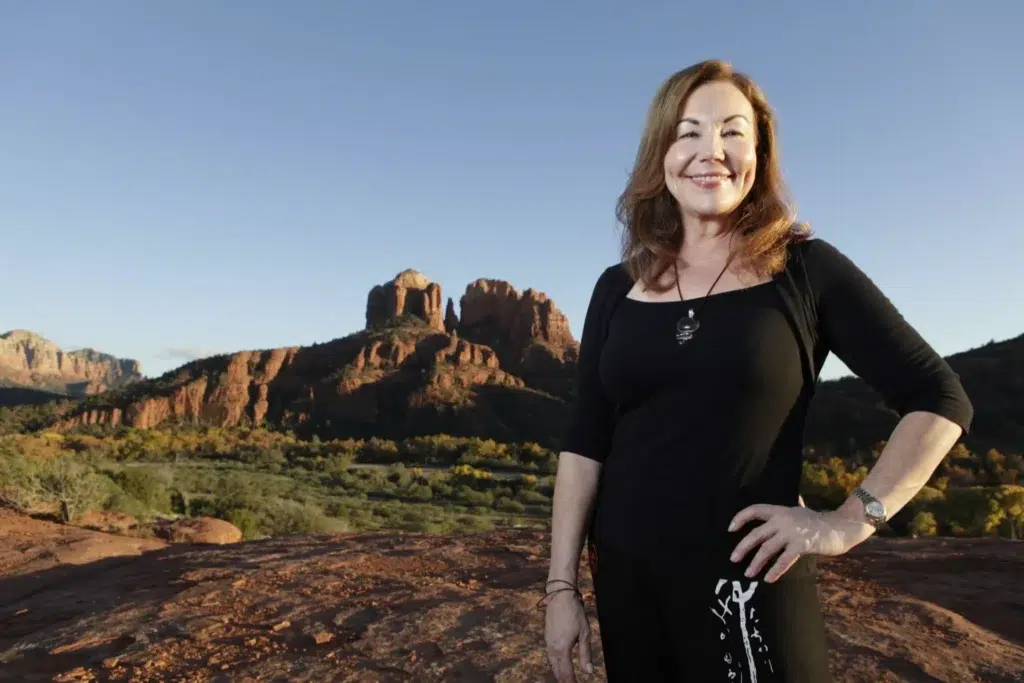 Debra Stangl in Sedona, Arizona