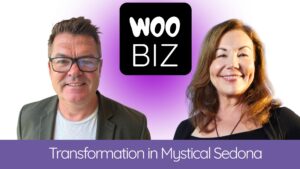 Debra Stangl on WooBiz epsiode 21