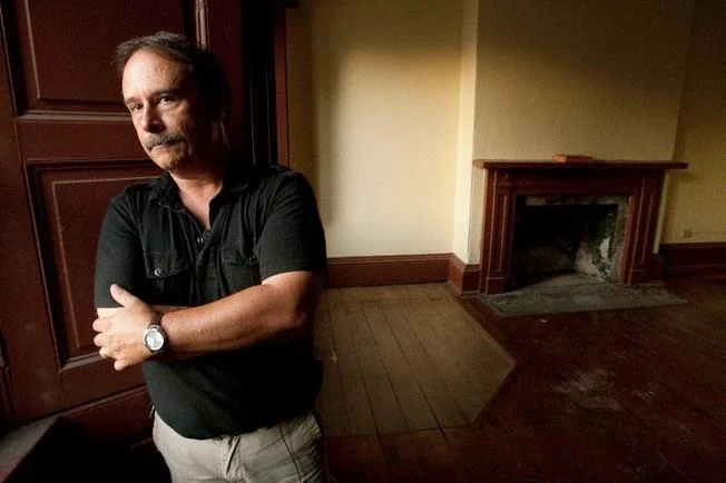 Paranormal Investigator Richard Palmisano